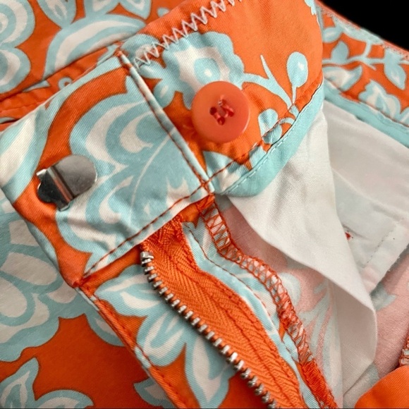 COPY - J.Crew fun & floral Bermuda stretch shorts, size 4 - Picture 4 of 8